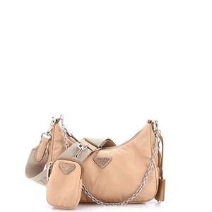 Prada Re-Edition Shoulder Bag Tessuto #219257P15B
